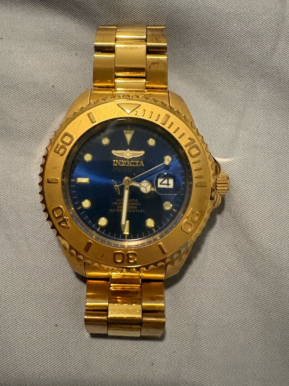 Watch INVICTA 28951 Pro Diver Man 47 Stainless steel